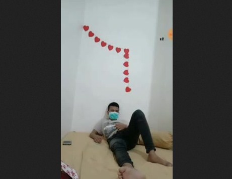 Baru Viral Abg Cantik Nyepong Saat Valentine