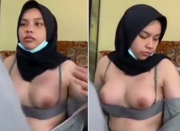Ueenak Remes Tetek Hijab Birahi